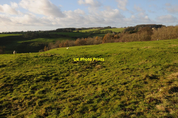 Photo 6"x4" Above Holy Brook Througham c2011
