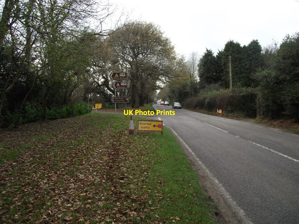 Photo 6"x4" Gatedown Lane Harcombe\/SY1590 c2011