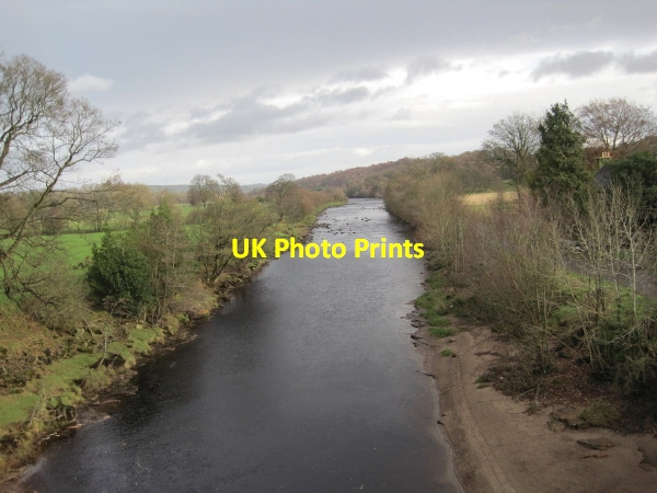 Photo 6"x4" River South Tyne from Featherstone Bridge Park Village\/NY6861 c2011