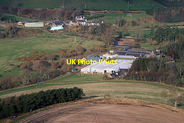 Photo 6"x4" Clifton Farm Town Yetholm c2011