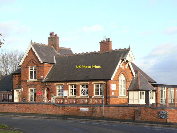 Photo 6"x4" Seagrave village school Seagrave c2011