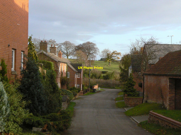 Photo 6"x4" The bottom of King Street Seagrave c2011