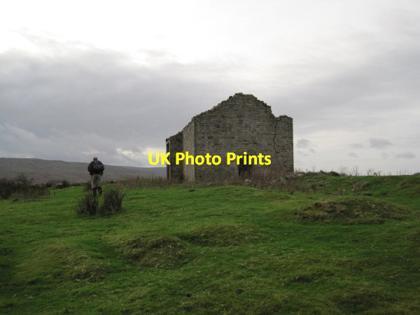 Photo 6"x4" High House on the Pennine Way Halton Lea Gate c2011