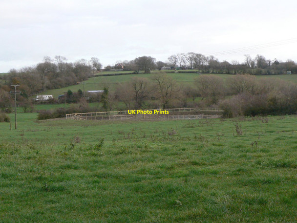 Photo 6"x4" Earthworks on the edge of Seagrave Seagrave c2011