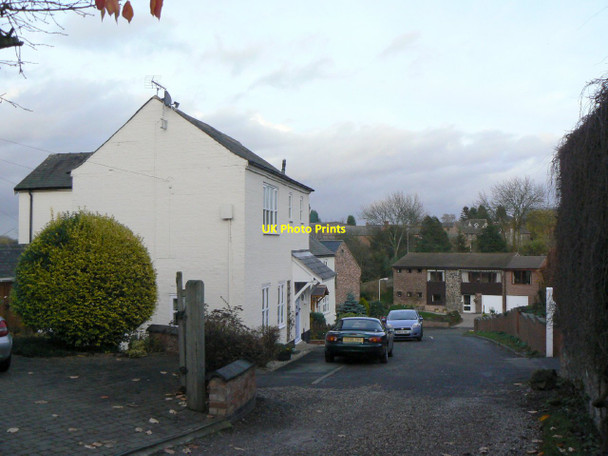 Photo 6"x4" School Hill Walton on the Wolds c2011
