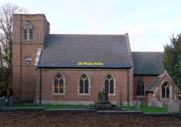 Photo 6"x4" St Mary, Walton on the Wolds Walton on the Wolds c2011