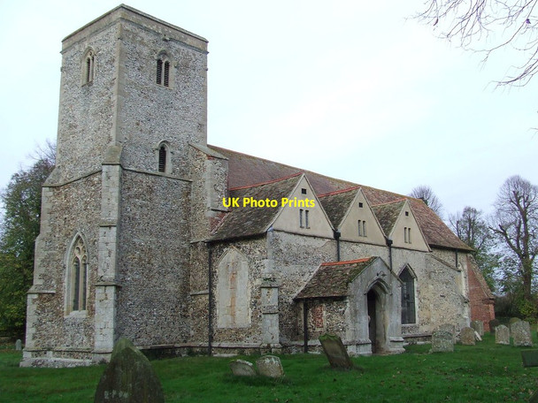 Photo 6"x4" St. Augustine Burrough Green Burrough Green c2011