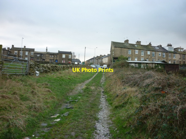 Photo 6"x4" Deep Lane, towards Clayton Chat Hill c2011 P1