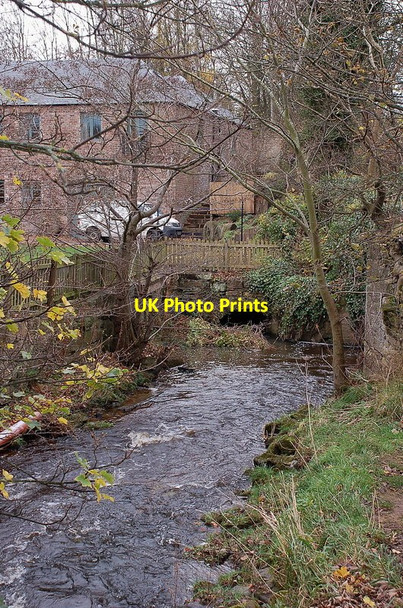Photo 6"x4" Catcune Mills by the Gore Water North Middleton\/NT3559 c2011