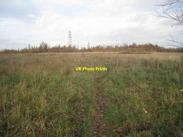Photo 6"x4" Waste ground at Moorends Moorends c2011
