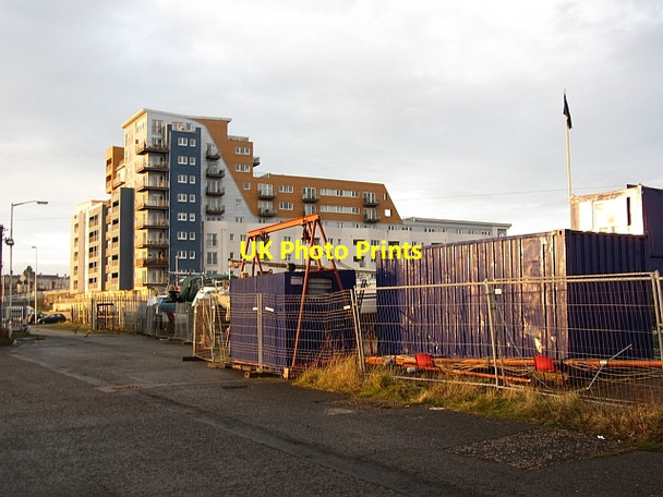 Photo 6"x4" Granton Harbour Granton c2011