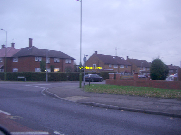 Photo 6"x4" Junction of Newark Green and Balmoral Drive Borehamwood c2011