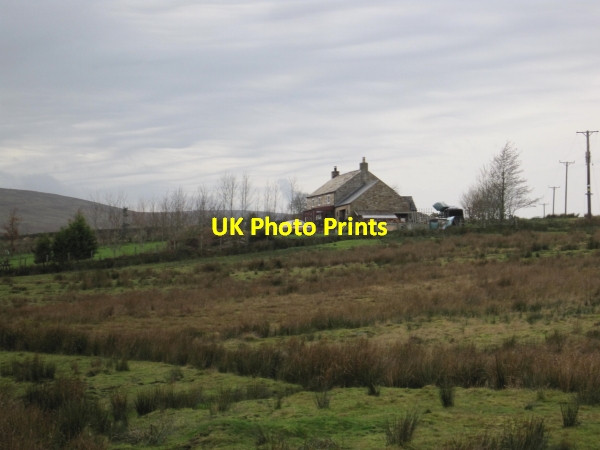 Photo 6"x4" North Doubledykes Halton Lea Gate c2011