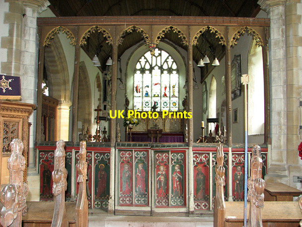 Photo 6"x4" St Margaret's church, Sotterley Sotterley c2011