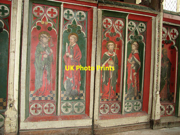 Photo 6"x4" St Margaret's church, Sotterley Sotterley c2011 P1