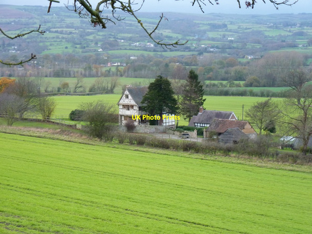 Photo 6"x4" Penkridge Hall Comley\/SO4896 c2011