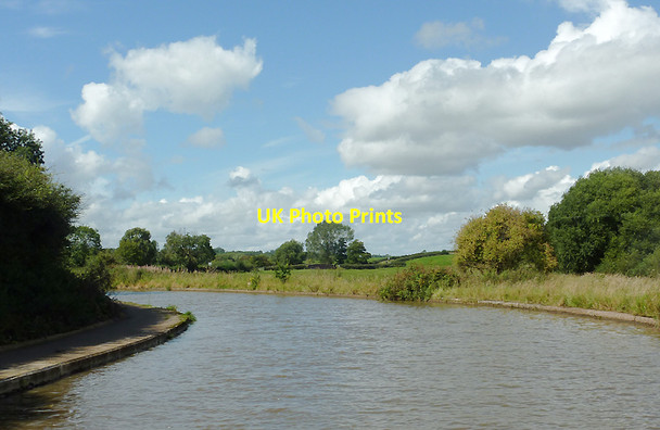 Photo 6"x4" Trent and Mersey Canal north of Middlewich, Cheshire Middlewich c2011
