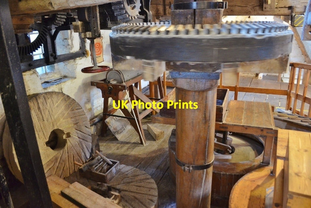 Photo 6"x4" Worsbrough Mill - Stone Floor Worsbrough c2011