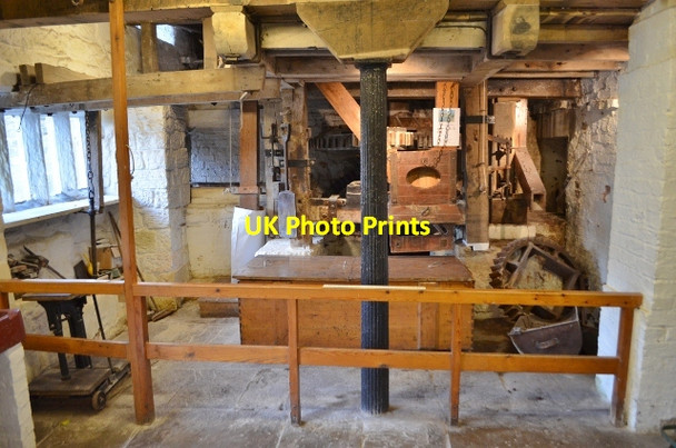 Photo 6"x4" Worsbrough Mill - Meal Floor Worsbrough c2011