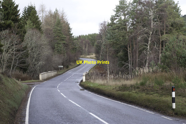 Photo 6"x4" Bridge on the B9176 Easter Ardross c2011