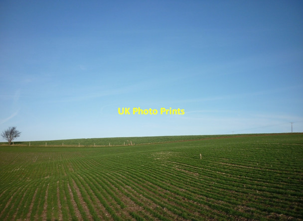 Photo 6"x4" The Wolds Way at Kirk Heads Folkton c2011