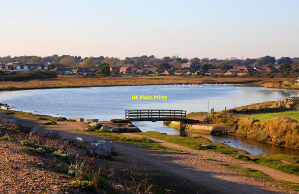 Photo 6"x4" Sturt Pond Keyhaven c2011