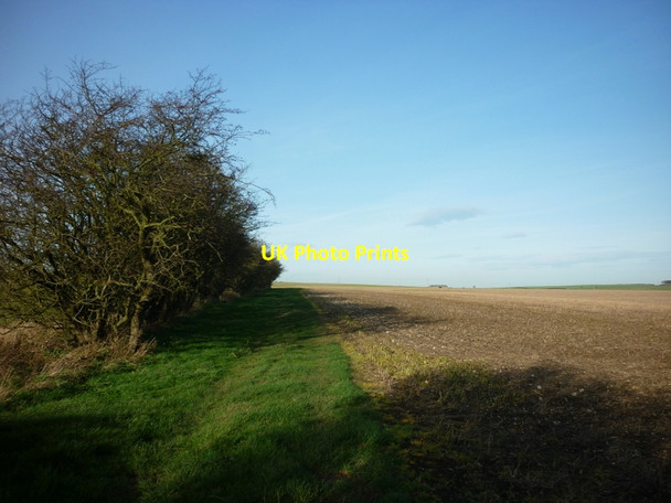 Photo 6"x4" A track leading to Danebury Manor Fordon c2011