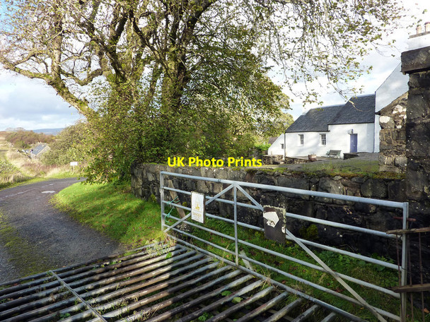 Photo 6"x4" Cattle grid near the Orde of Greshornish, Greshornish Peninsula Kildonan\/NG3554 c2011