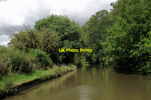 Photo 6"x4" Trent and Mersey Canal near Bostock Green, Cheshire Middlewich c2011