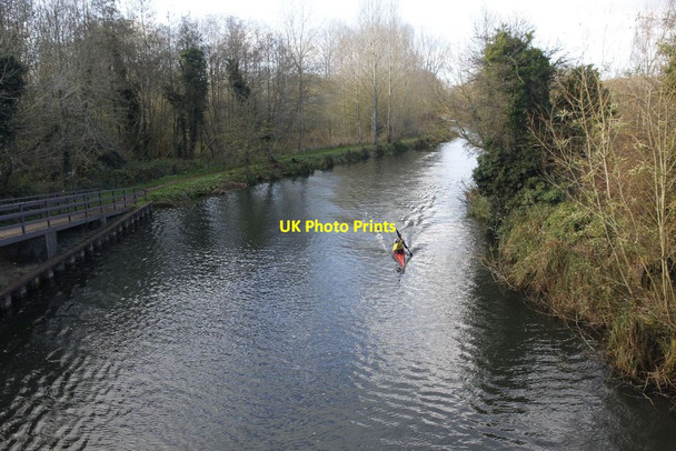 Photo 6"x4" Another on the way Woolhampton c2011