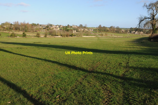 Photo 6"x4" View to Winstone Winstone c2011