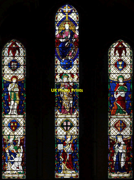 Photo 6"x4" St John the Evangelist, Church Road, Sidcup - Stained glass window Sidcup c2011