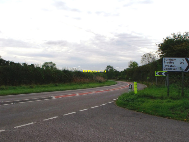 Photo 6"x4" The A339 near Lasham, Hampshire Lasham c2011