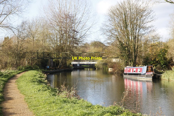 Photo 6"x4" Woolhampton in sight Woolhampton c2011