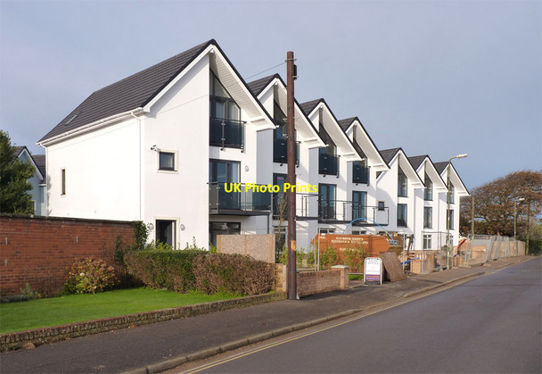 Photo 6"x4" New Dwellings on Sea Road, Barton-on-Sea Barton on Sea c2011