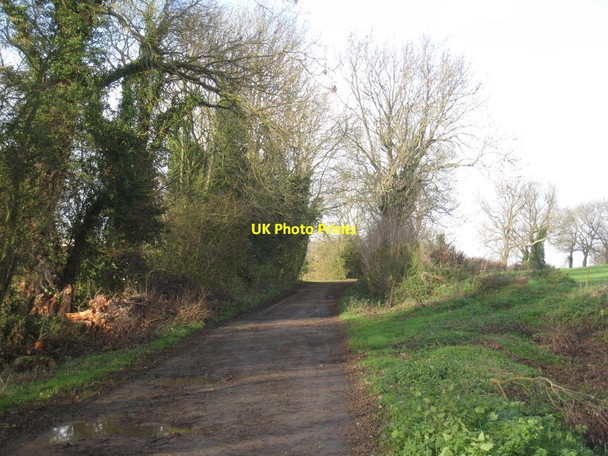 Photo 6"x4" Green Lane, Owmby-by-Spital Owmby-by-Spital c2011