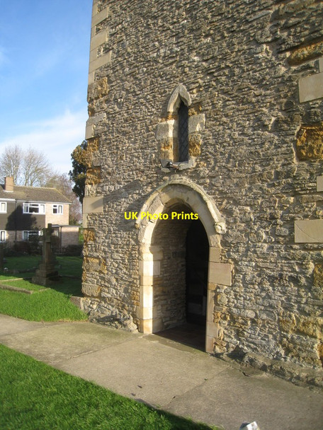 Photo 6"x4" The west entrance of Owmby church Owmby-by-Spital c2011