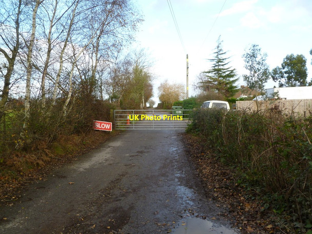 Photo 6"x4" Horton Heath, gate Horton Heath\/SU0606 c2011