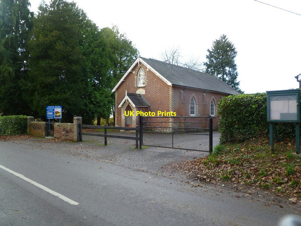 Photo 6"x4" Horton Heath Methodist Chapel Horton Heath\/SU0606 c2011
