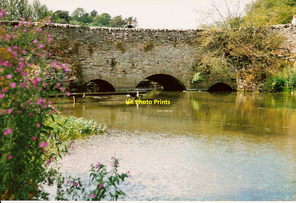 Photo 6"x4" Conksbury Bridge Bradford\/SK2164 c1990