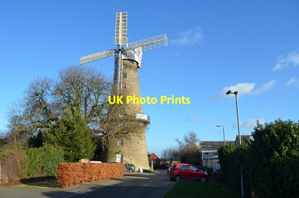 Photo 6"x4" Moulton Windmill Moulton\/TF3024 c2011