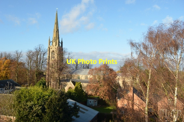 Photo 6"x4" All Saints' church, Moulton Moulton\/TF3024 c2011