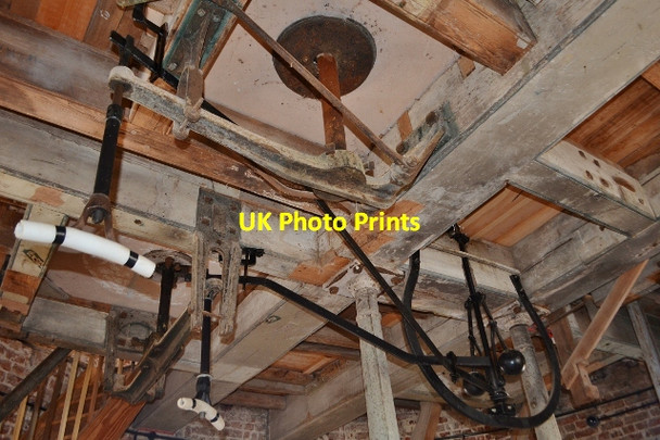 Photo 6"x4" Moulton Windmill - Governor Moulton\/TF3024 c2011
