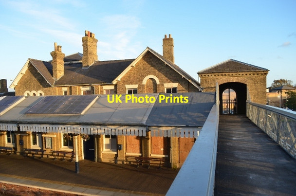 Photo 6"x4" Spalding Station Spalding c2011 P2