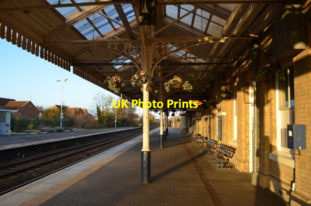 Photo 6"x4" Spalding Station Spalding c2011 P1