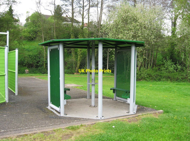 Photo 6"x4" Shelter at Springfield Park, Kidderminster Kidderminster c2010