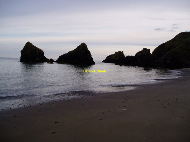 Photo 6"x4" Ballydowane Bay, Co Waterford Bunmahon c2006