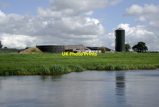 Photo 6"x4" Higginslane Farm near Billinge Green, Cheshire Higher Shurlach c2011