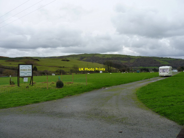 Photo 6"x4" The Dyffryn Dyfi caravan and camping park Cemmaes Road\/Glantwymyn c2011