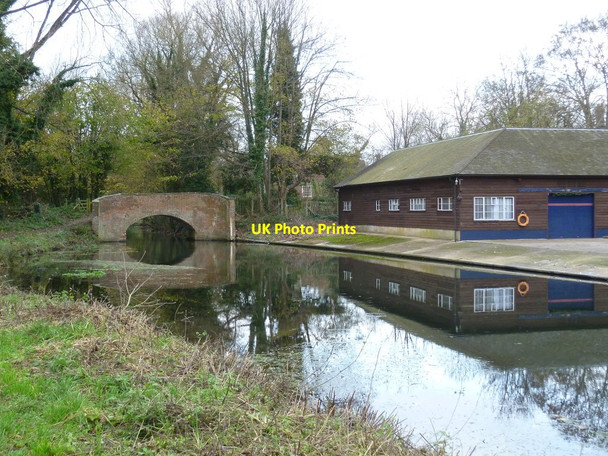 Photo 6"x4" Footbridge over the Itchen Navigation in Winchester Winchester c2011